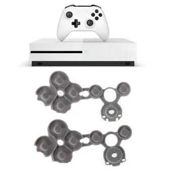 

Replacement Rubber Conductive Button Parts for Xbox One Slim S Controller D Pad