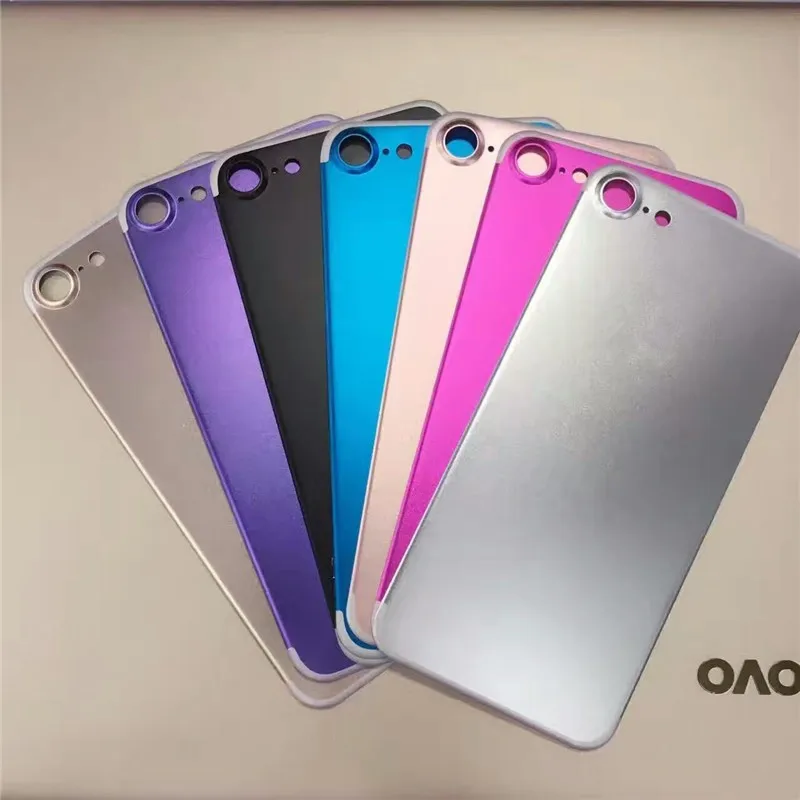 

Front + Back Full Cover Alloy Titanium Tempered Glass Film For iPhone 6S 7 8 Plus Metal Screen Protector for iPhone 6 7 8 4.7''