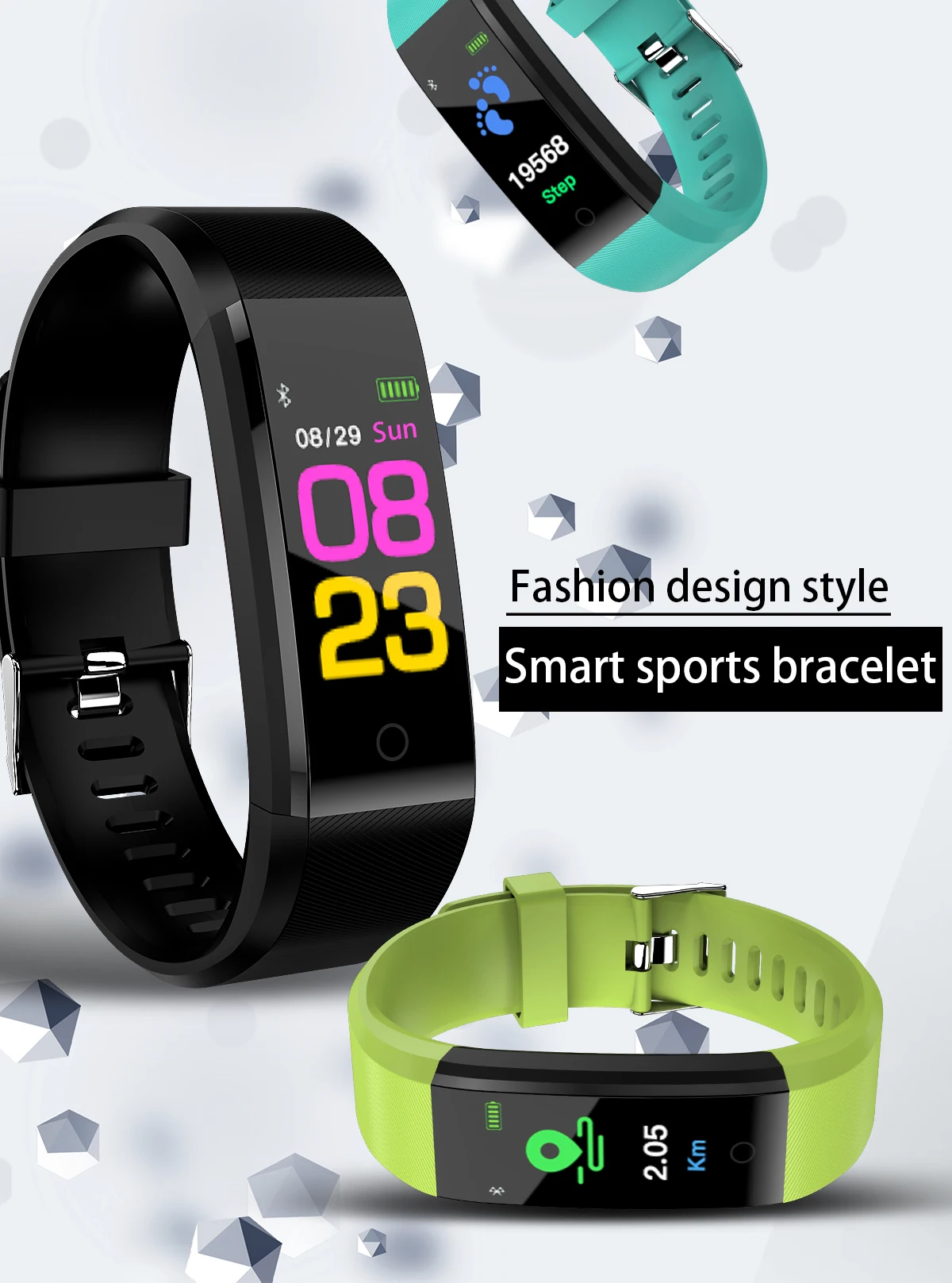 b05 smart bracelet
