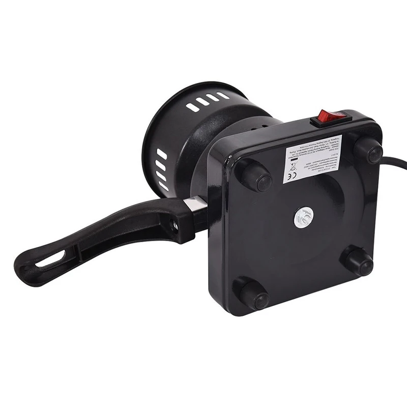 EU US plug 220 V 600 w черный уголь для кальяна горелки нагреватель нагревательная