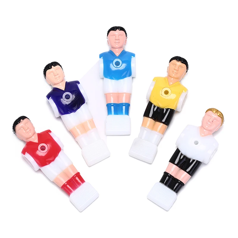 One Piece Table Football Guys Foosball Man Tournament Soccer Player