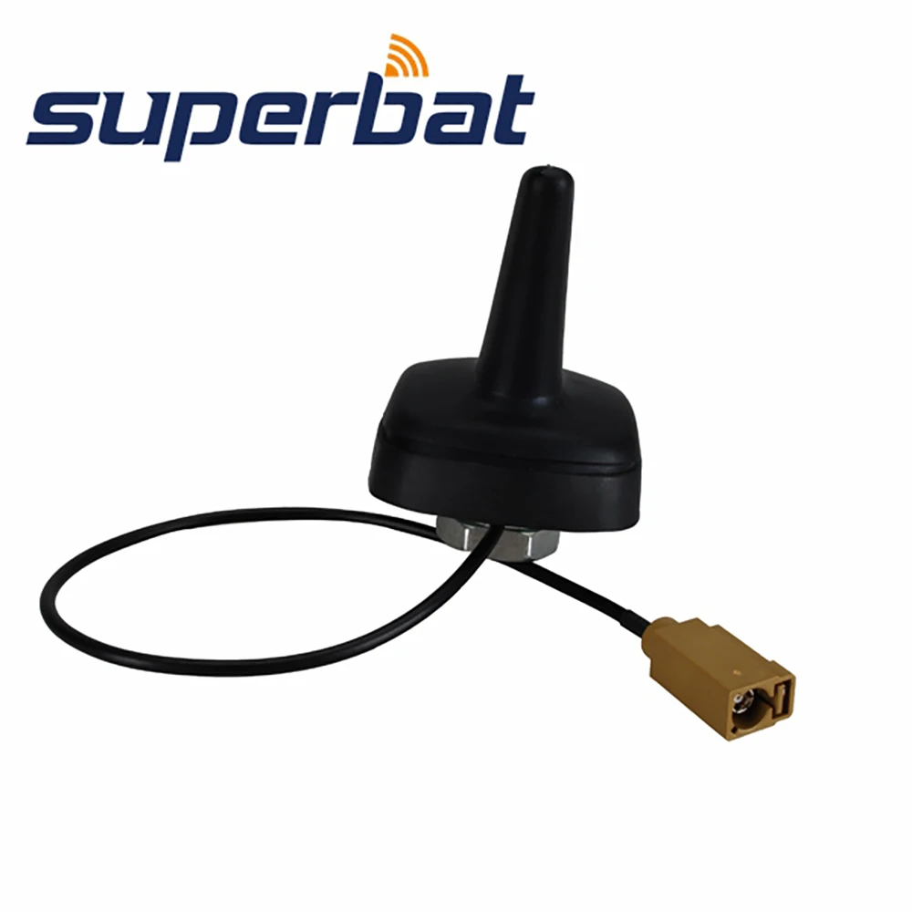 Superbat 1575,42 MHz Fakra антенна gps-антенна активировать RF Fakra K 1027 Jack гнездовой разъем Para Mujer кабель 84X53,8X62 мм