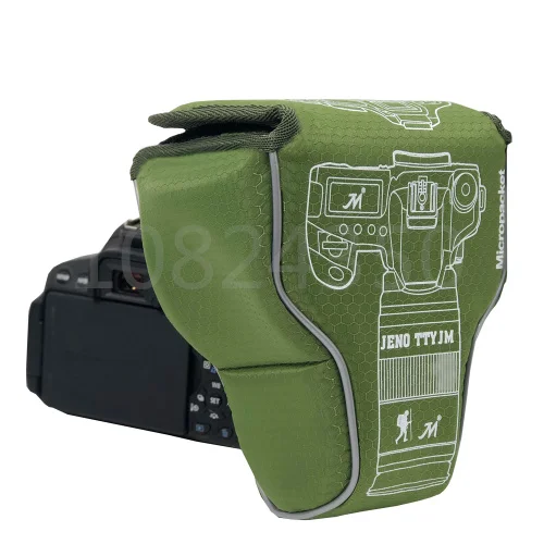 Водонепроницаемый чехол-сумка для камеры Canon EOS M100 M50 M10 M6 M5 M3 M2, сумка для фото на одно плечо, защитная крышка