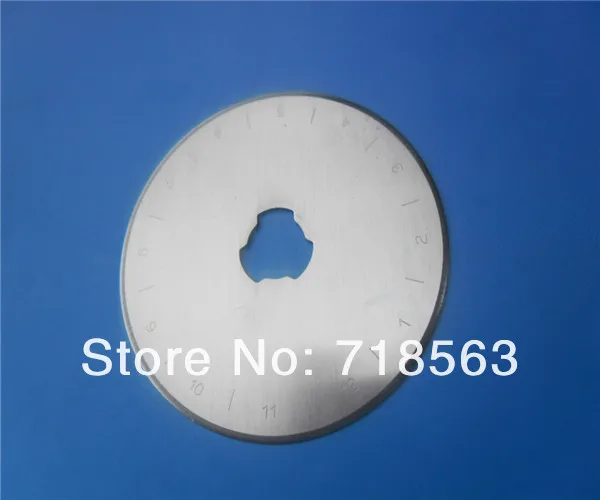 

20PCS/Lot-45mm rotary cutter blades ,fit for cutting leather,cloth Fabric,very high quality,Germany material
