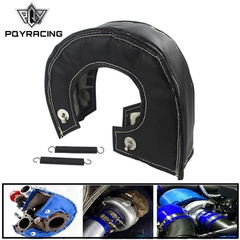 

PQY - T4 turbo blanket(100% FULL Glass fiber) Black fit:t4,gt40,gt42,gt55,t67,t66 and most t4 turbine housing turbo charger