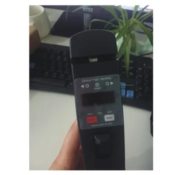 

JW3306D Live Fiber Optical Identifier with Built in 1mw Visual Fault Locator