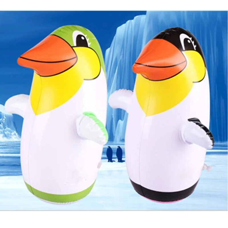 Надувной пингвин игрушка Дельфин Пингвин неваляшка дети Pinguino надувные игрушки