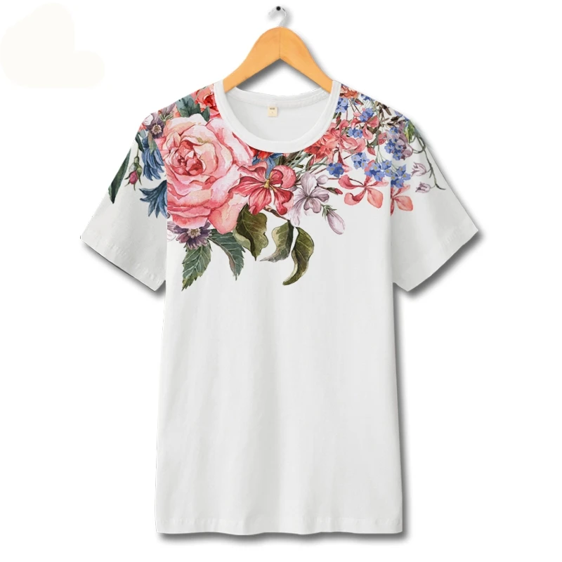 Китайский стиль, цветок, птица, узор, мода, большой размер, короткий рукав, футболка, лето, новинка, изысканный принт, качественная футболка для мужчин