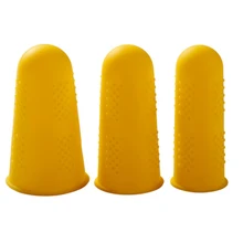 3/5 шт Анти-горячо силиконовые твердые крышки высокого Температура утеплённая пластина анти-скольжения многоцветный Кухня Эластичность защита пальцев