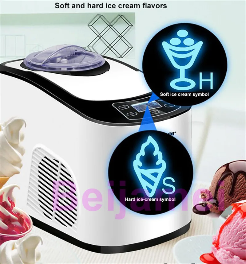 ice cream making