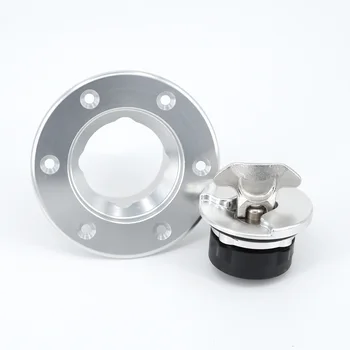 

Universal Billet Aluminum Fuel Cell Gas Cap Flush Mount 6Hole Anodized Sales