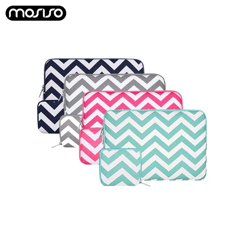

MOSISO Laptop Sleeve Bag Case 11 12 13.3 14.1 15.6 inch Notebook Case Protective Bag for Macbook Air Pro ASUS Acer Lenovo Dell
