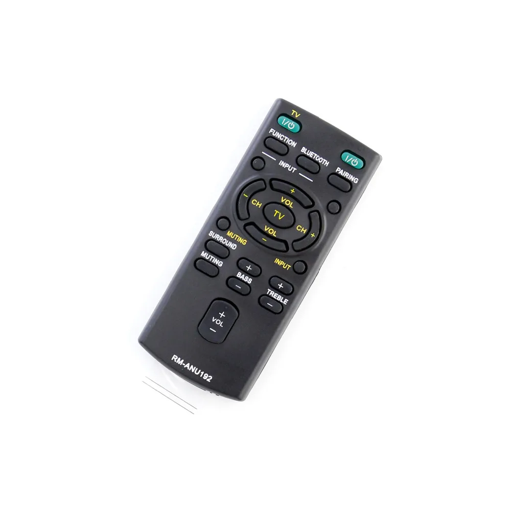 Новый RM ANU192 пульт дистанционного управления подходит для Sony Smart LCD LED TV HT CT60BT HTCT60BT SA