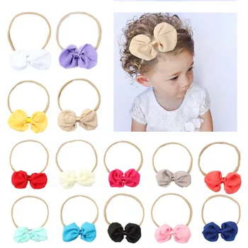 

Fashion Cute Kid Girls Headband Beautiful Bowknot Hairbands Bows Hair Band Accessories bandeau fille hair bands for girls