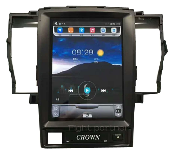 

Vertical Screen Android 6.0 10.4 Inch Car Radio For Toyota Crown 2005-2009 Navigation Gps Multimedia