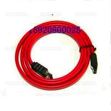 10pcs 500pcs Data Cable Sata to Esata With Shrapnel Outer Mobile Hard Disk 0 5m Red