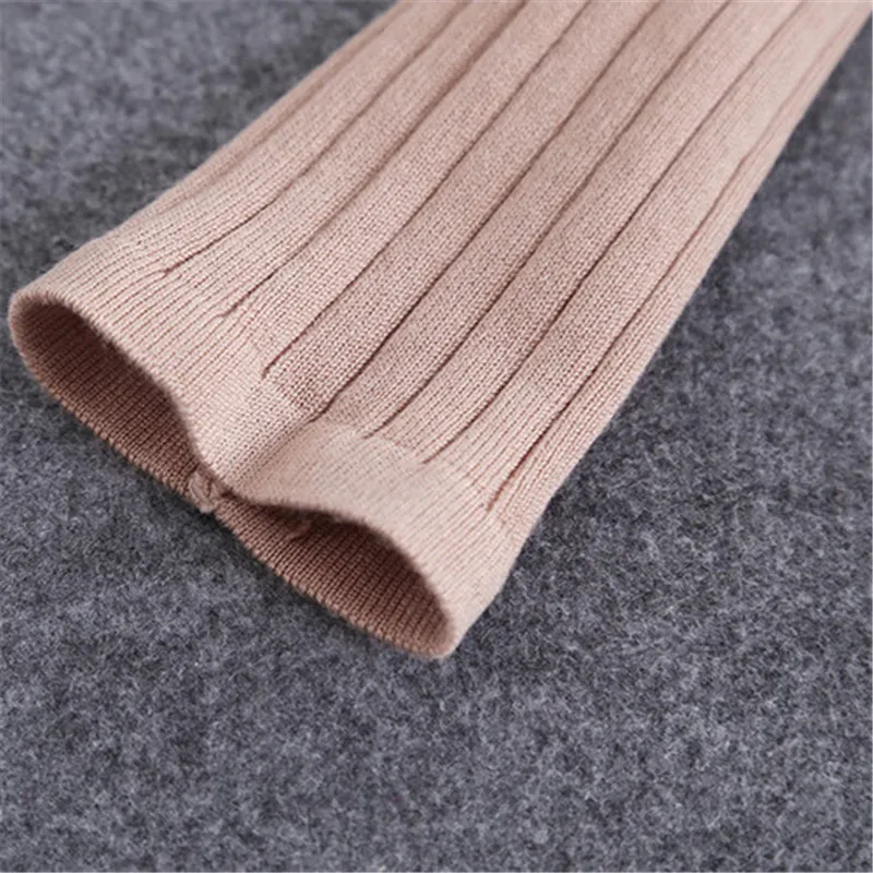 2018 new fashion knitted winter dress vestidso (6)