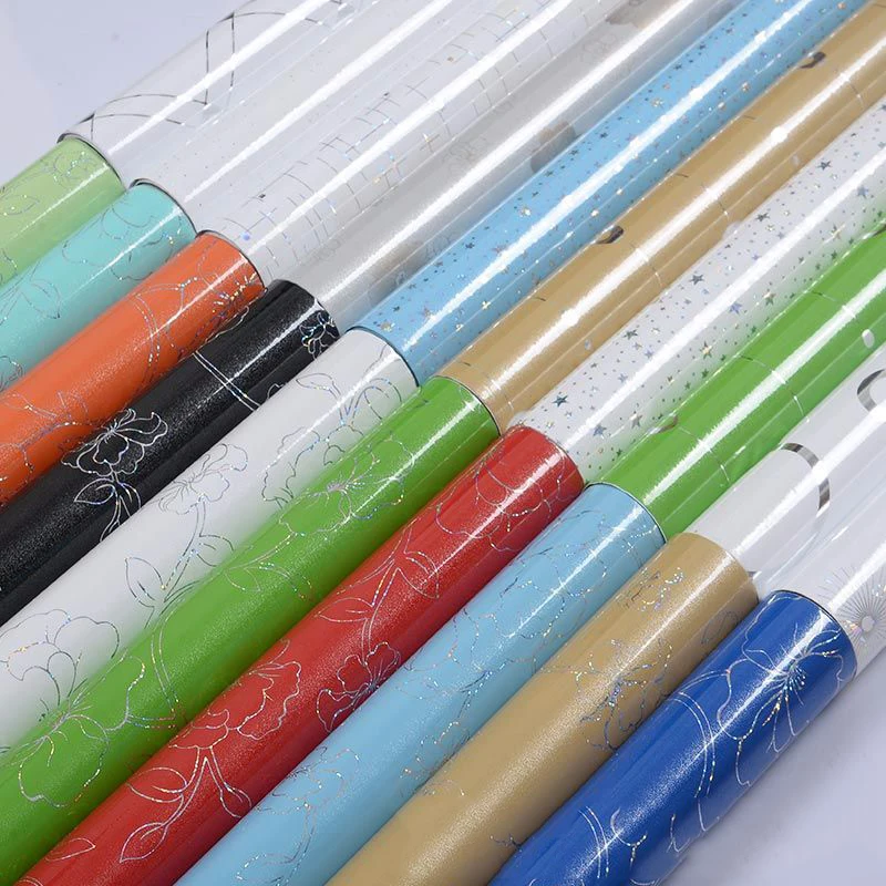 

22 Color Wallpapers Youman Vinyl Stickers Self Adhesive In Rolls 1M Modern Multi-Color Kitchen Cabinet PVC for Kitchen Renovate