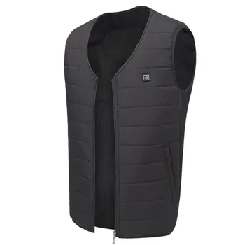 

Unisex Electric Heater Heating Vest USB Security Intelligent Thermostat Constant Temperature Winter Warm For Women Men Warmer