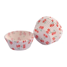 BAKEST 500 шт. за лот 3.5 дюймов выпечки пергаментная Бумага булочки торт Кубок красочные DIY Инструменты