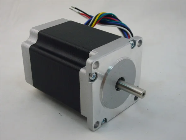 76 мм высота 3 08 V 2.8A 1 89 N. m 10w 2 фазный 4 провод 8 градусов Nema23 57HS76 2804 шаговый двигатель