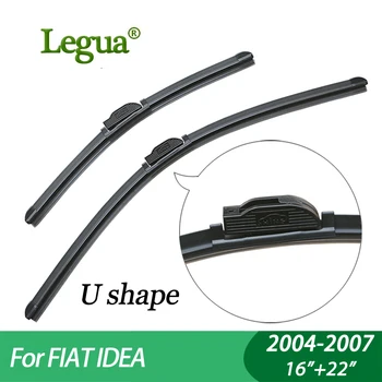 

Legua car windscreen Wiper blades for FIAT IDEA (2004-2007), 16"+22",Boneless, windshield, wiper rubber