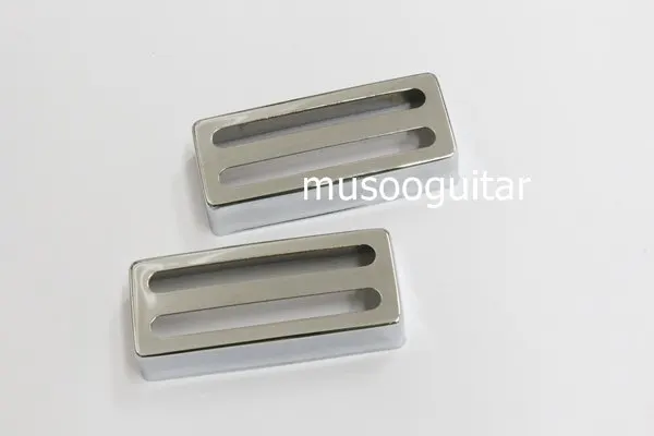 

2pcs Mini Humbuckers Pickup Cover 69mmX28.5mm for Electric Guitar
