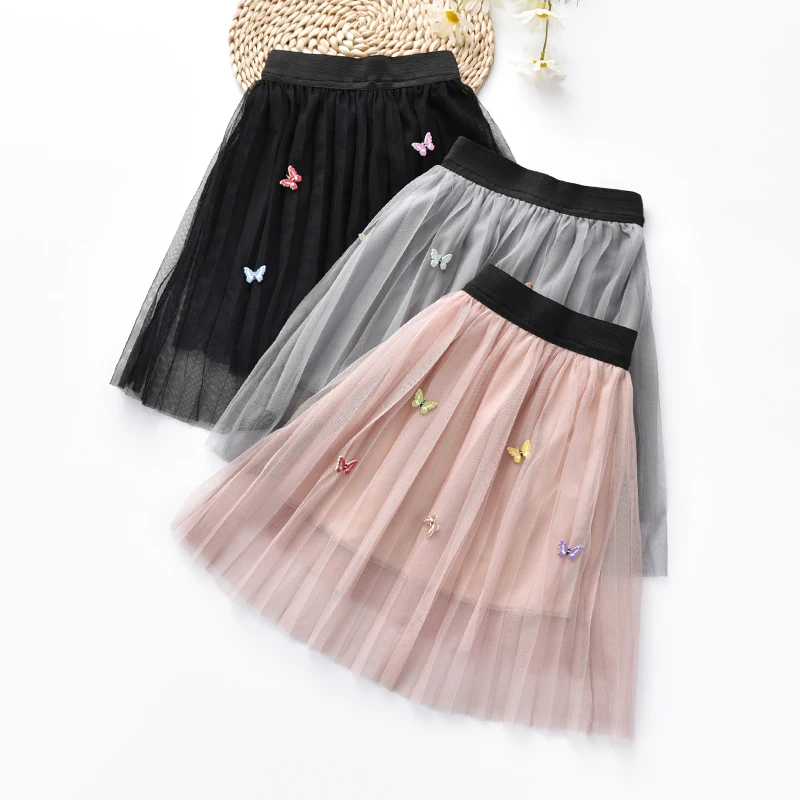 27 years old baby girls casual skirts 2018 summer kids children