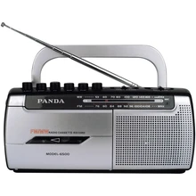 Panda 6500 держатель записи ленты обучающий английский простой в управлении fm-радио