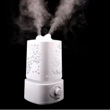 1.5L Aromatherapy diffuser air humidifier LED Night Light With Carve Design Ultrasonic humidifier air Aroma Diffuser mist maker