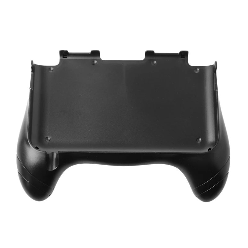 Кронштейн Держатель Ручка Рукоятка Защитный чехол для nintendo 3DS XL/LL контроллер Консоль геймпад рукоятка подставка - Цвет: Черный