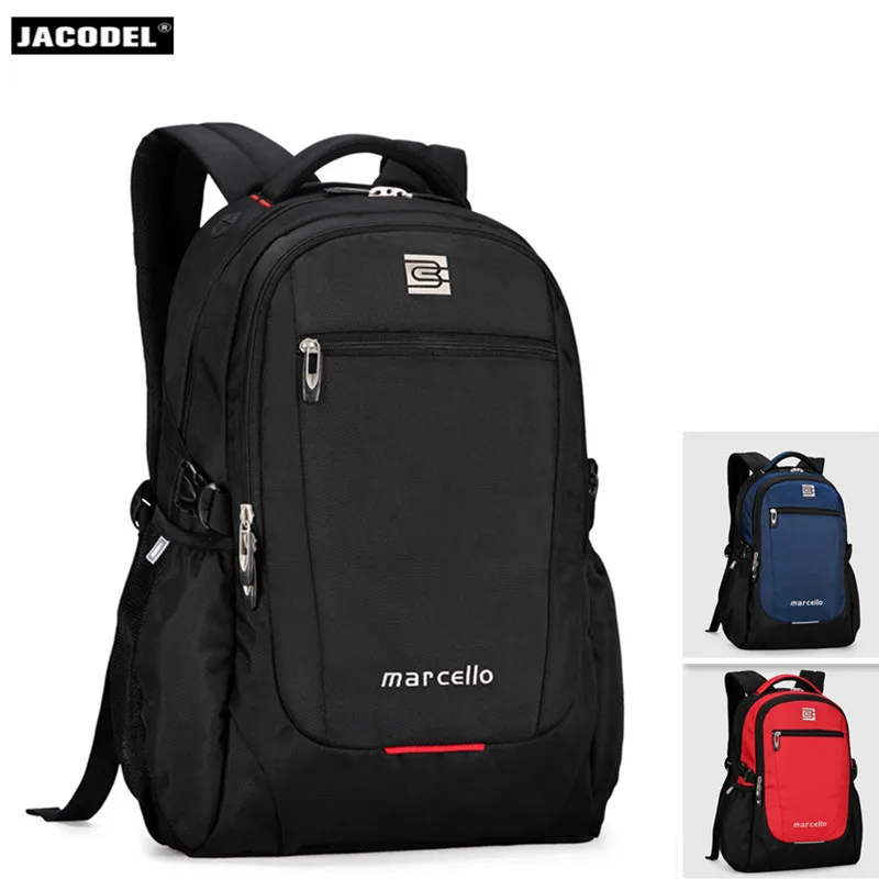 

Jacodel Business Computer Bag zipper Backpack 17.3 inch laptop Bag Unisex Laptop Case for Hp Dell Lenovo funda portatil 15.6 Pro