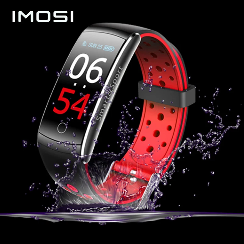 

Z11C Blood pressure Heart rate monitoring Smart band IP68 waterproof Smart Wristband Fitness tracker Watch PK Q8