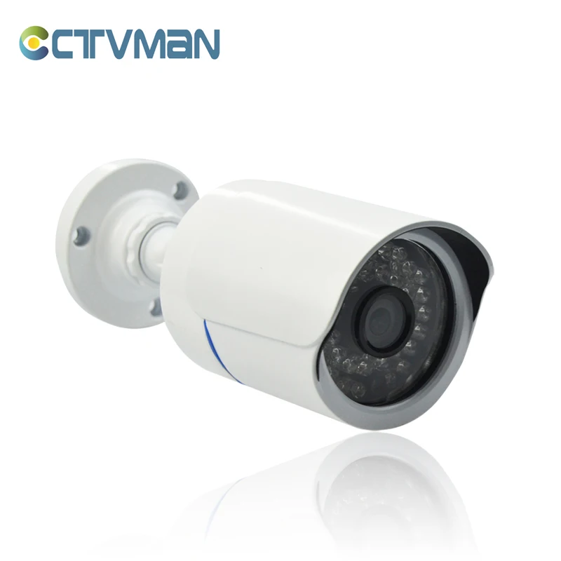 CTVMAN POE IP Camera Outdoor Bullet P2P Cam Support ONVIF IR Infrared CCTV Surveillance Weatherproof POE Camaras Home Security