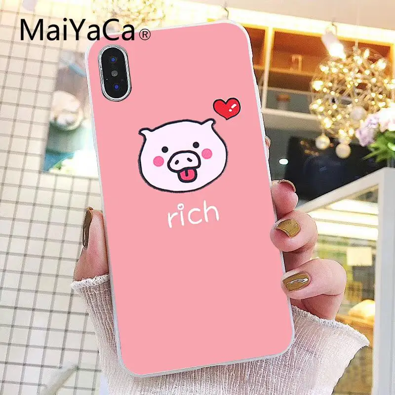 Cute Cartoon Rich Pig