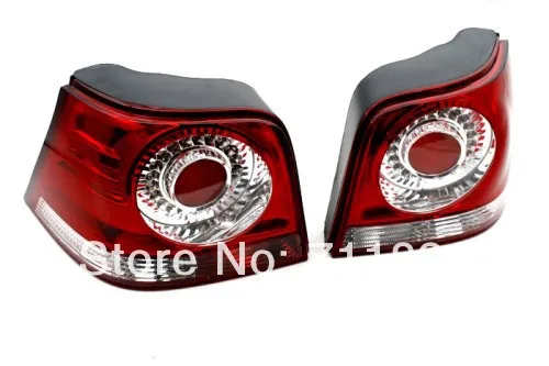 MK5 Jetta Стиль светодиодный фонарь светильник для VW Golf MK4|led tail light|light fortail light |