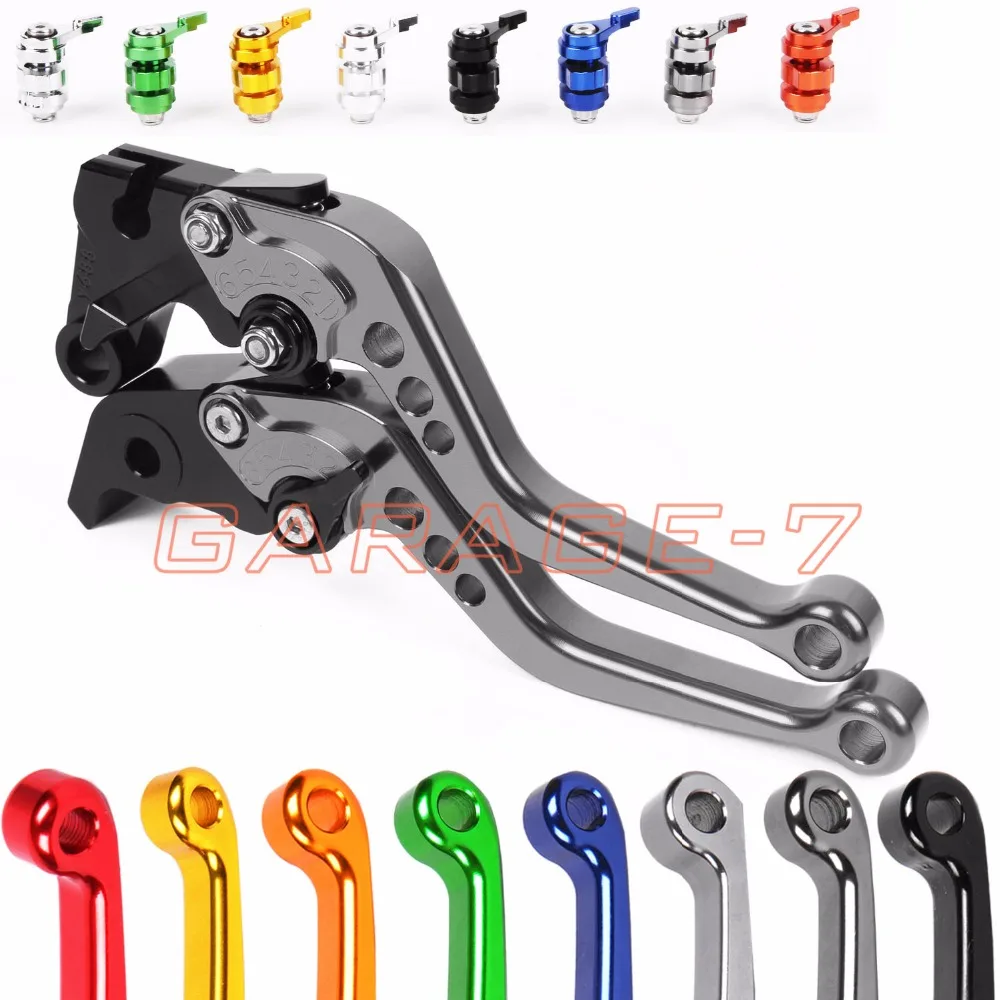 10 Colors For Suzuki GSF 600 S 250 BANDIT GS500 GS500E GS500F GSX400 Impulse CNC Motorcycle