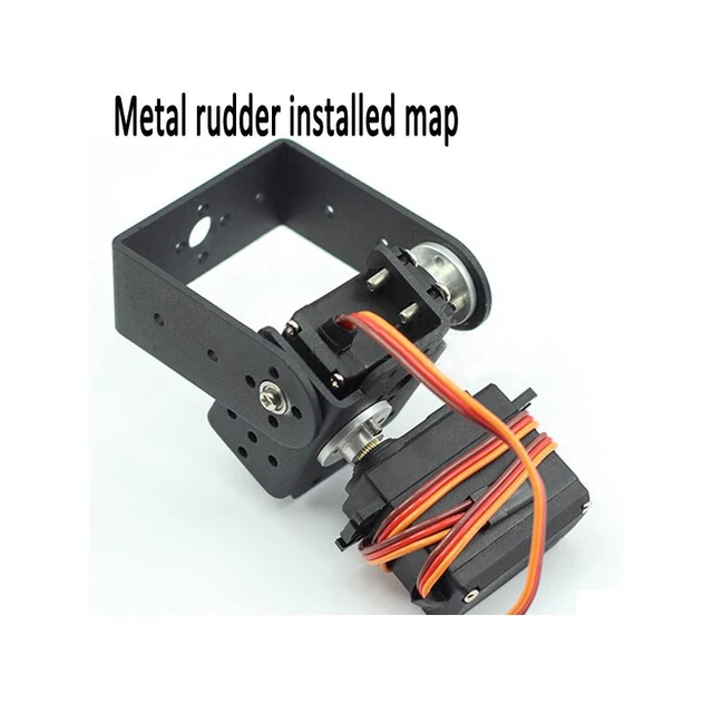Tarot 2 DOF Slope Pan And Tilt with MG995 Servos Sensor Mount Kit For