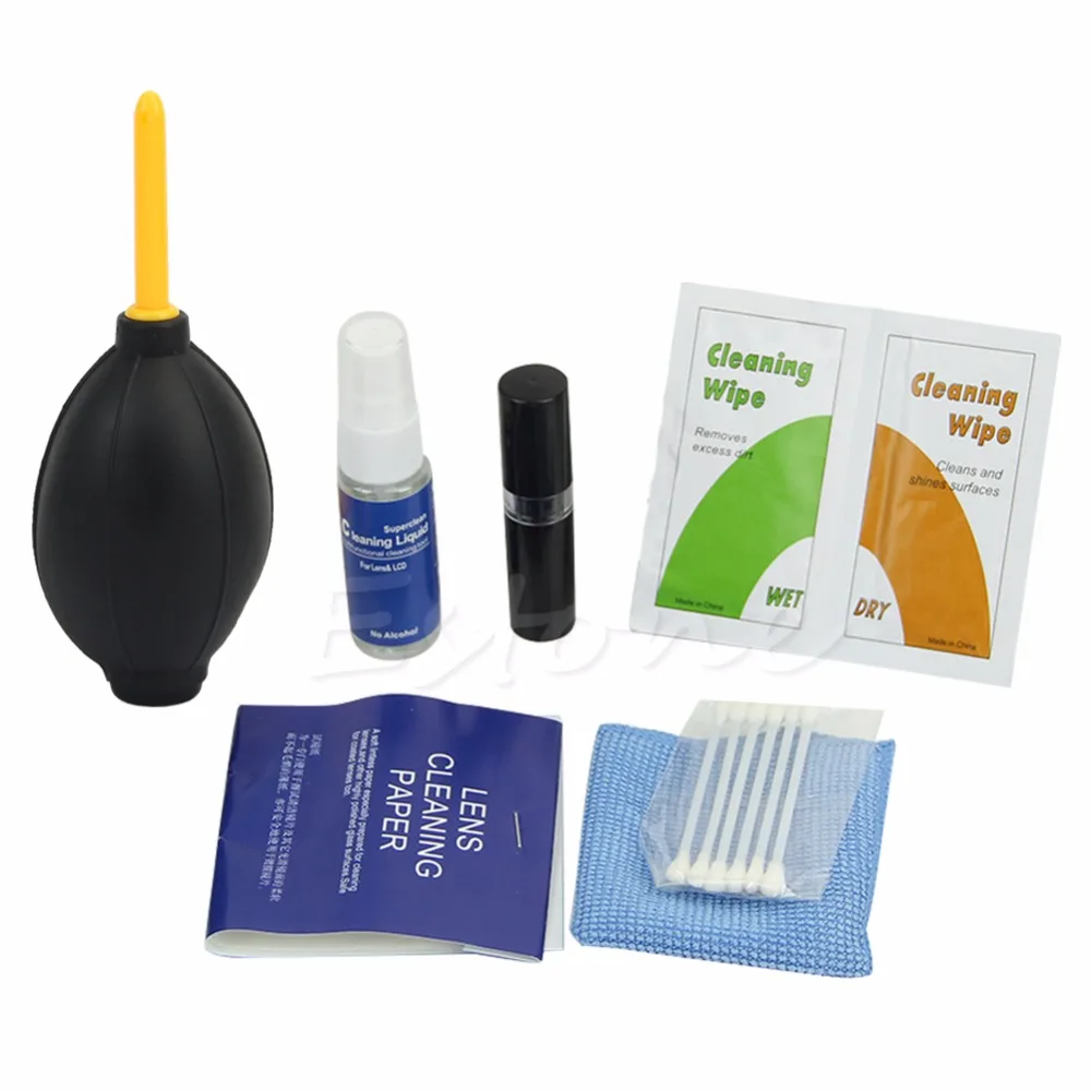 Professional 7in1 lenses cleaning kit For Nikon for Canon DSLR SLR