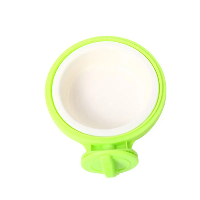  Pet Feeder Crate Dog Bowl Water Food Feeder Bows Cage Coop Cup for Dogs,Cats,Birds,Small Animals indoor dry dog food  MayO8 (4)