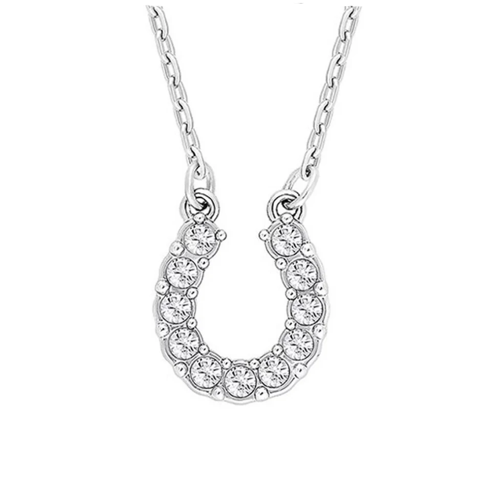 

Fanier New Personality Blinking U -in Cubic Shape Zirconia Paste Penguin Charmed Lady Clavicle Comemorative Day Jail