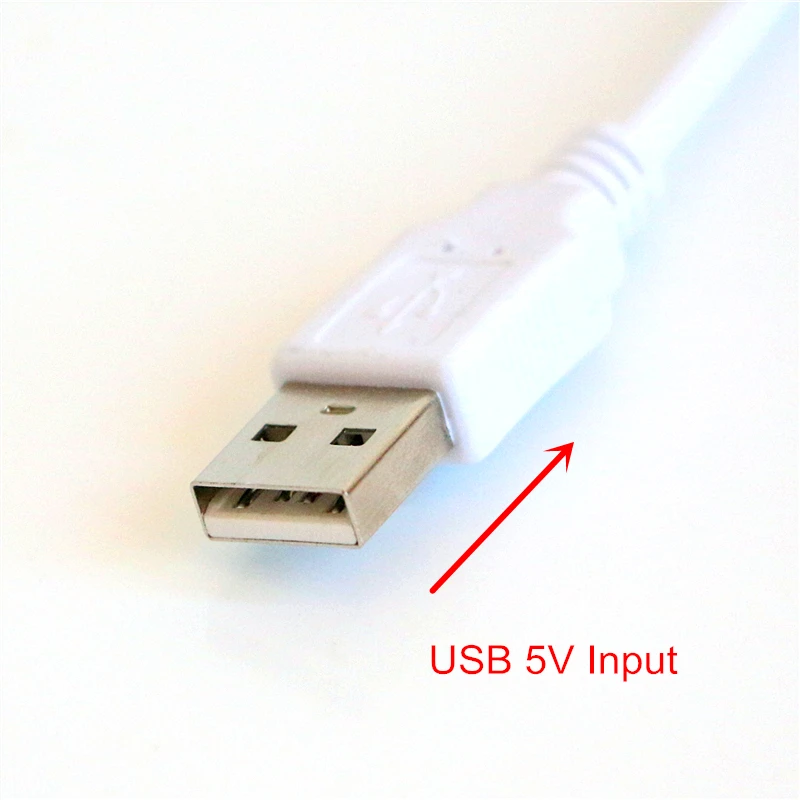 1 шт. Высокое качество DC 5 В USB светодиодный RGB контроллер мини 3Key 4Pin пульт дистанционного управления диммер для SMD 5050 2835 5В RGB светодиодный светильник
