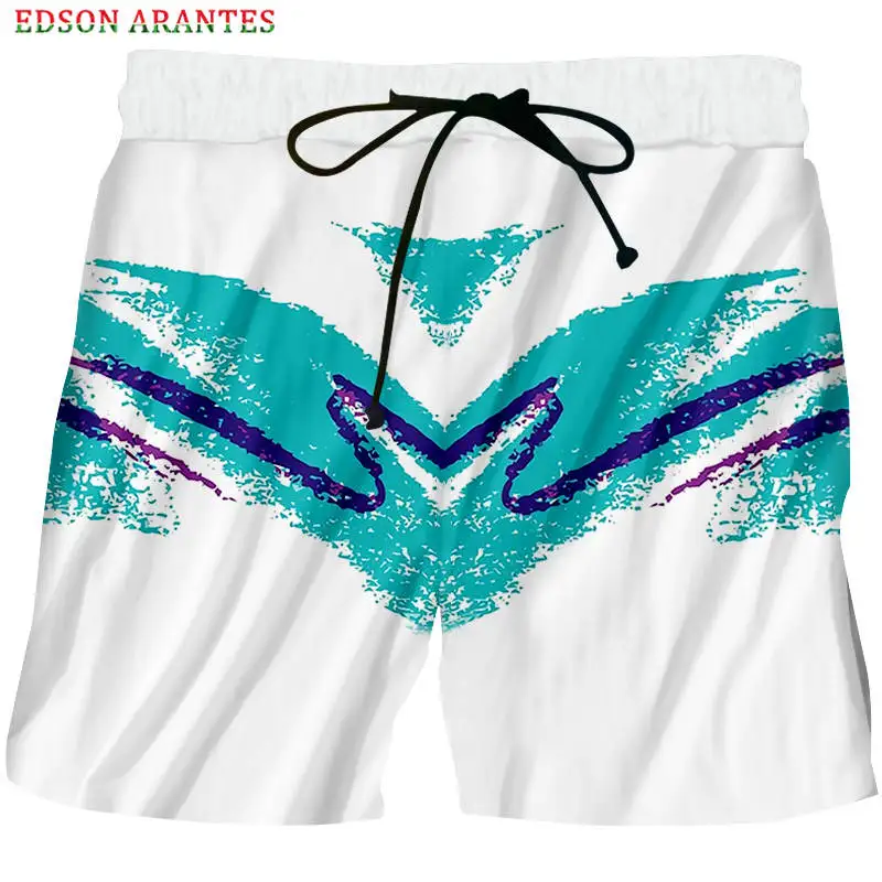 Vintage 3D Shorts Homme 90s Jazz Solo Cup Print Summer Casual Shorts Men Streetwear Rap Short Trousers Custom Plus size XXS-6XL (1)
