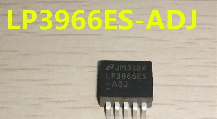 20pcs/lot LP3966ES LP3966ES-ADJ