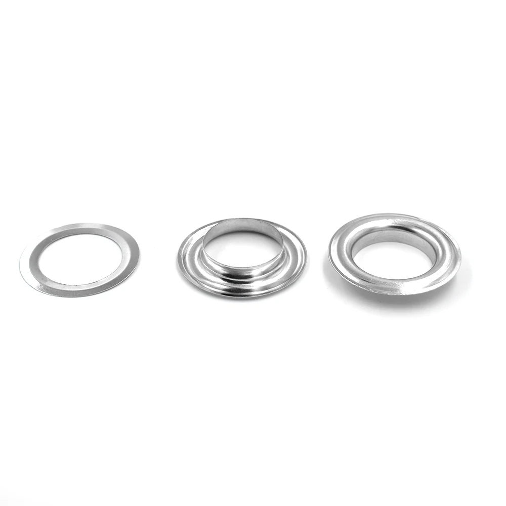 50-pieces-lot-22mm-Inner-diameter-Metal-Tent-rope-hole-Clothing-Accessories-corn-Eyelets-Ring