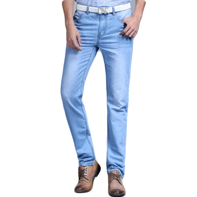 Thin Spring Summer Jeans