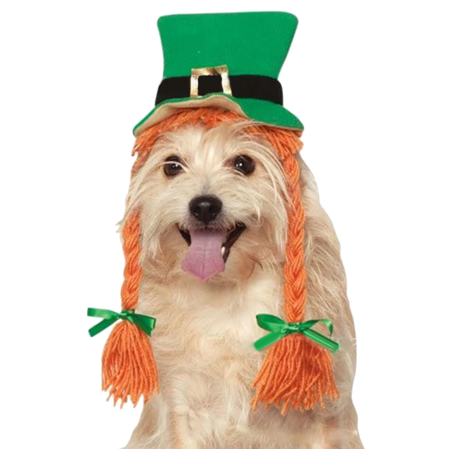 Милый ирландский Санкт-День Святого Патрика Трилистник талисман Зеленая кнопка Стиль волос ободок для волос с тесьмой фестиваль костюм