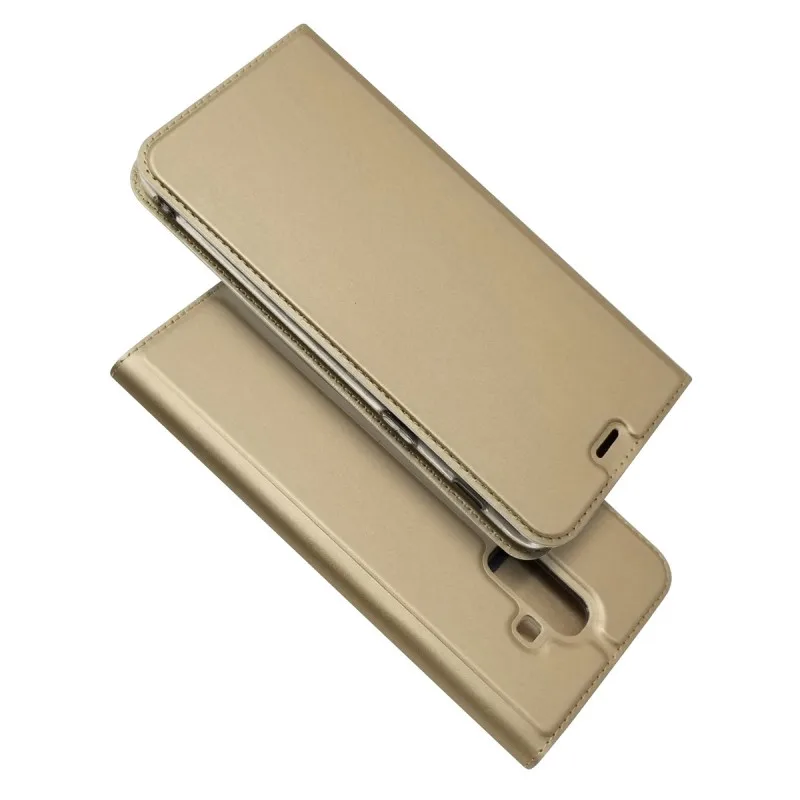 

Phone Wallet Magnetic Cover For Samsung Galaxy J8 J810F/DS PU Leather Case For Samsung Galaxy On8 Mobile Accessory