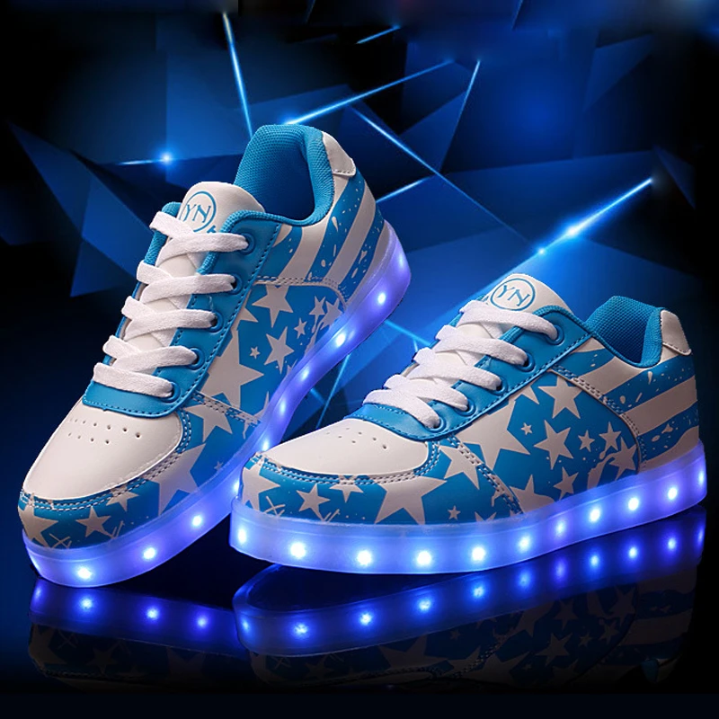 7 Colors LED Luminous Shoes Unisex LED Sneakers For Adults & Women Sneakers USB Charging Light Led Shoes Free Shipping|sneaker loafer|led grow light for saleled stool - AliExpress