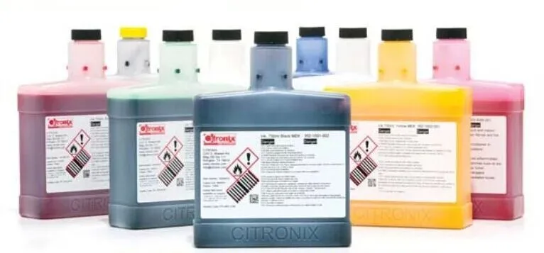 2017 New Packing Citronix General Ink 300-1001-001 750ml Black For Cij Printer | Компьютеры и офис